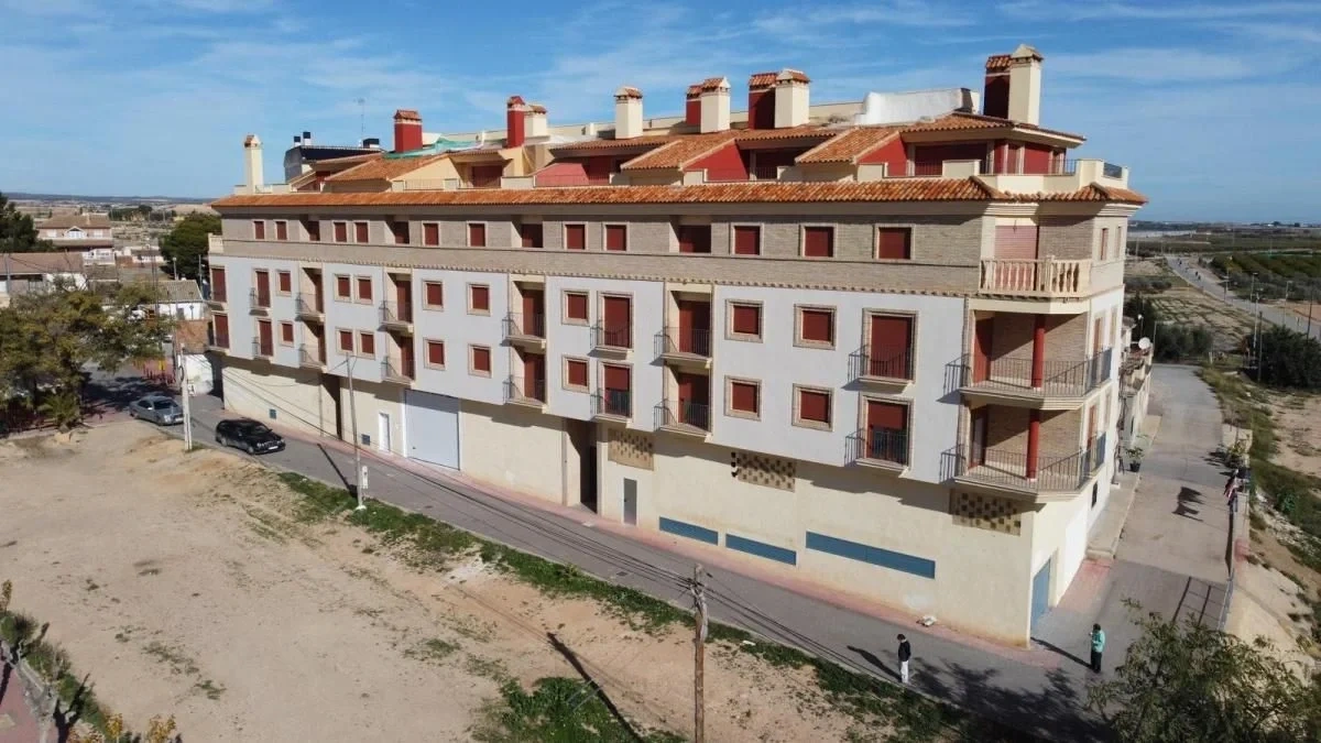 1 - apartment for sale in avileses region of murcia spain