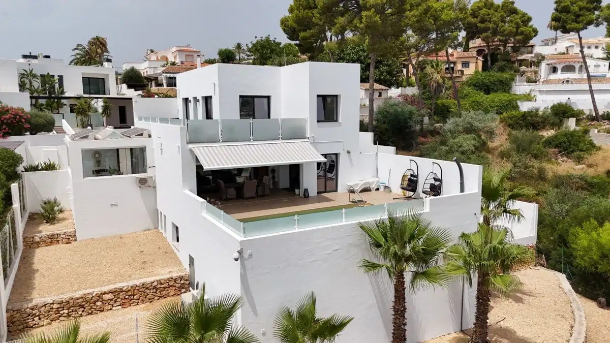 1 - vente villa vue mer moraira - costa blanca communauté valencienne espagne