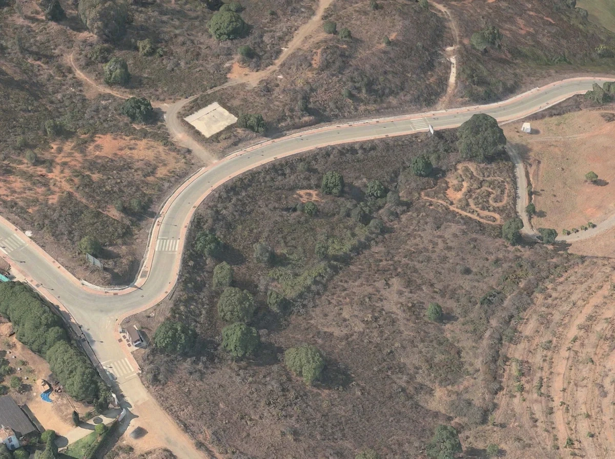 1 - venta terreno vista al mar mijas andalucía españa