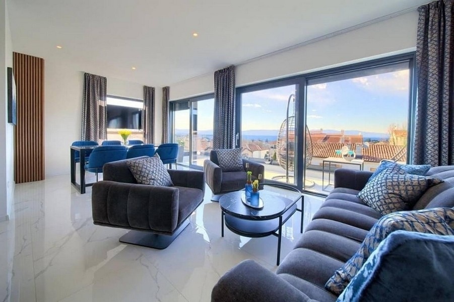 2 - vente appartement vue mer malinska primorje-gorski kotar croatie