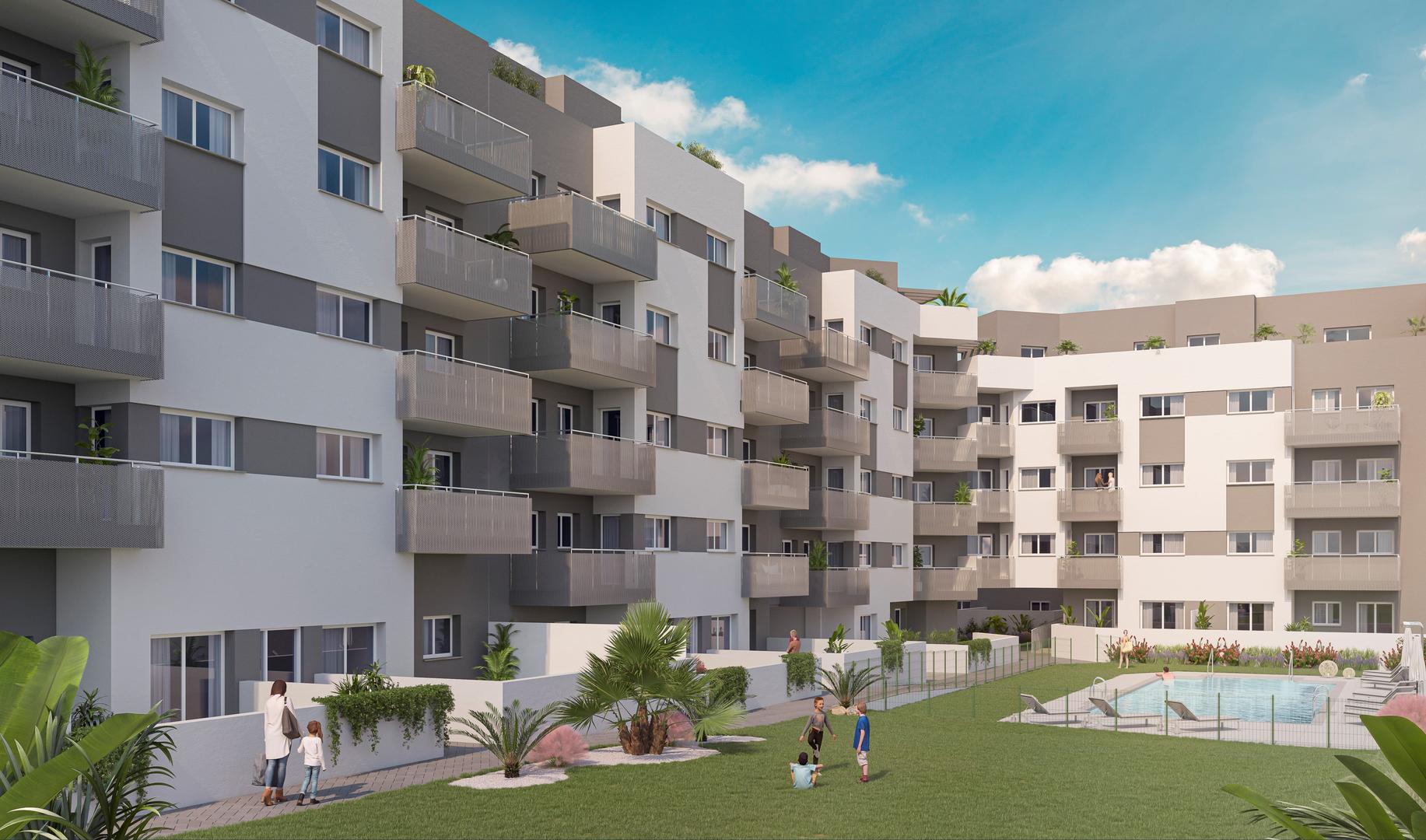 1 - venta apartamento a pie de playa torre del mar andalucía españa