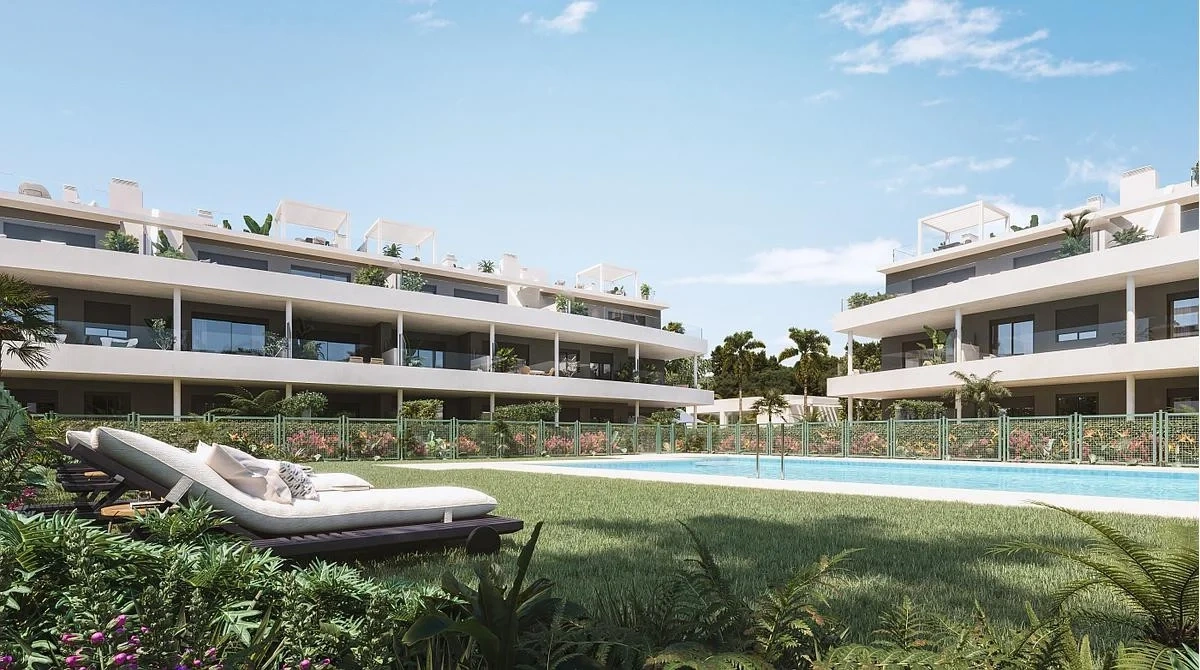 1 - verkoop appartement uitzicht op zee estepona - costa del sol andalusië spanje