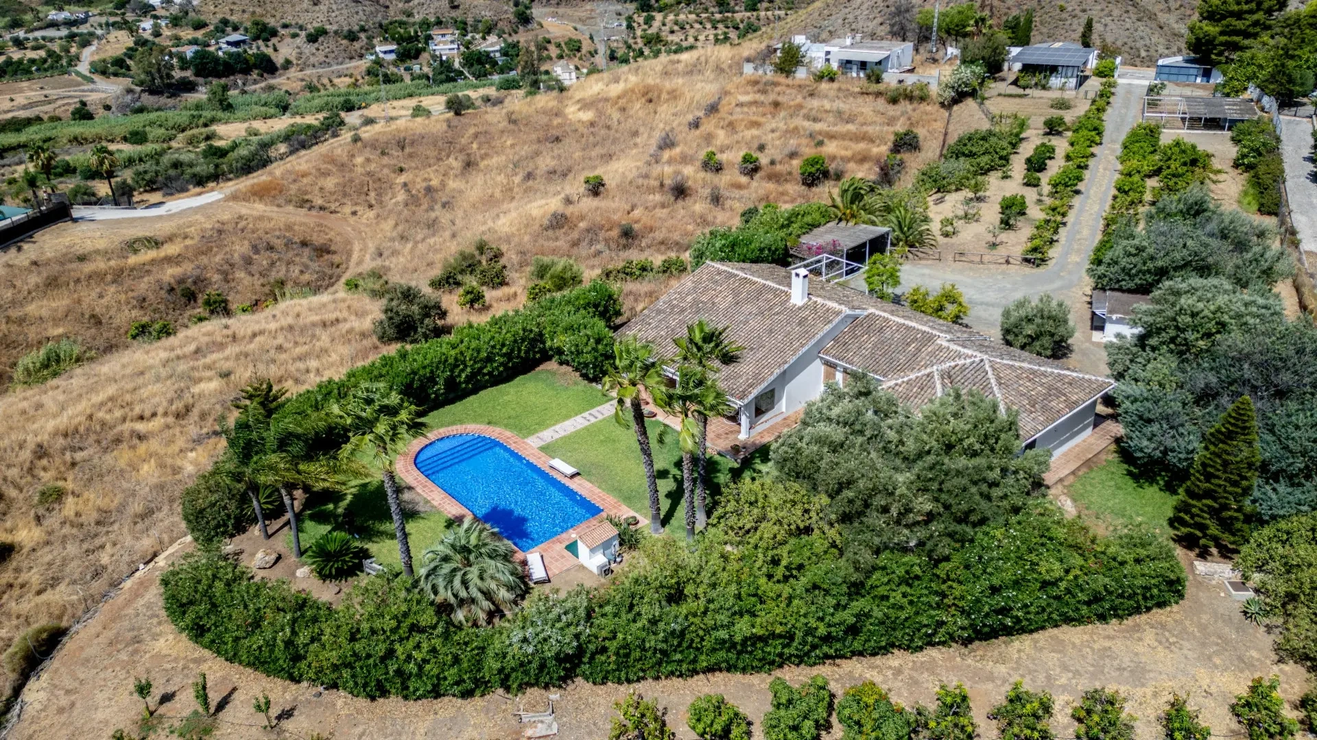 1 - vente maison mijas andalousie espagne