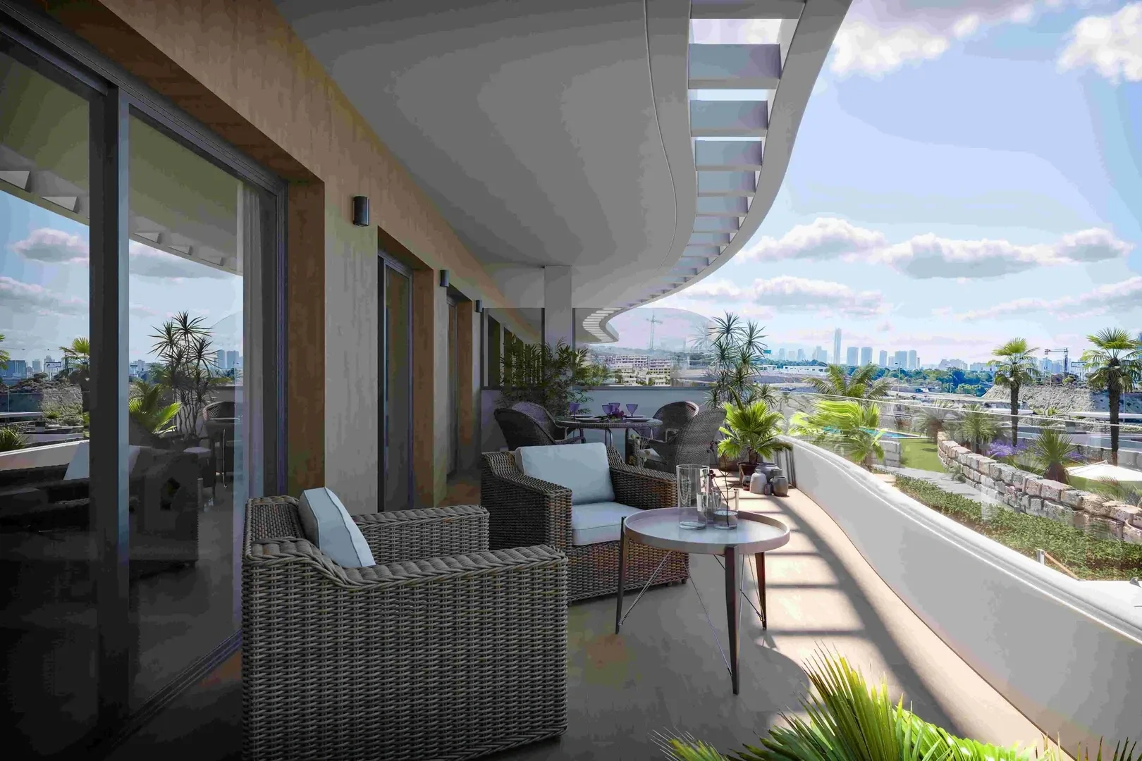 1 - vendita appartamento vista mare finestrat - costa blanca comunità valenciana spagna