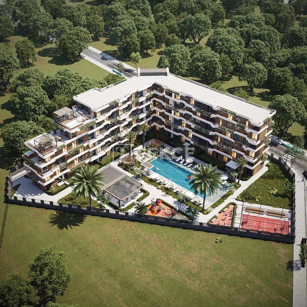 2 - venta apartamento aksu antalya turquía