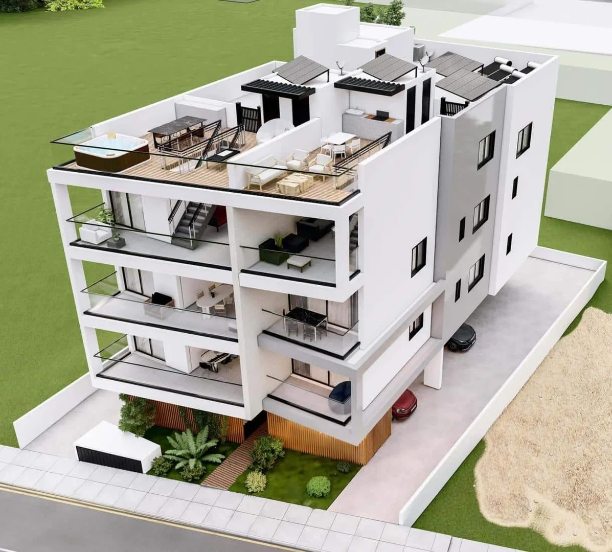 1 - vente appartement larnaca larnaca chypre