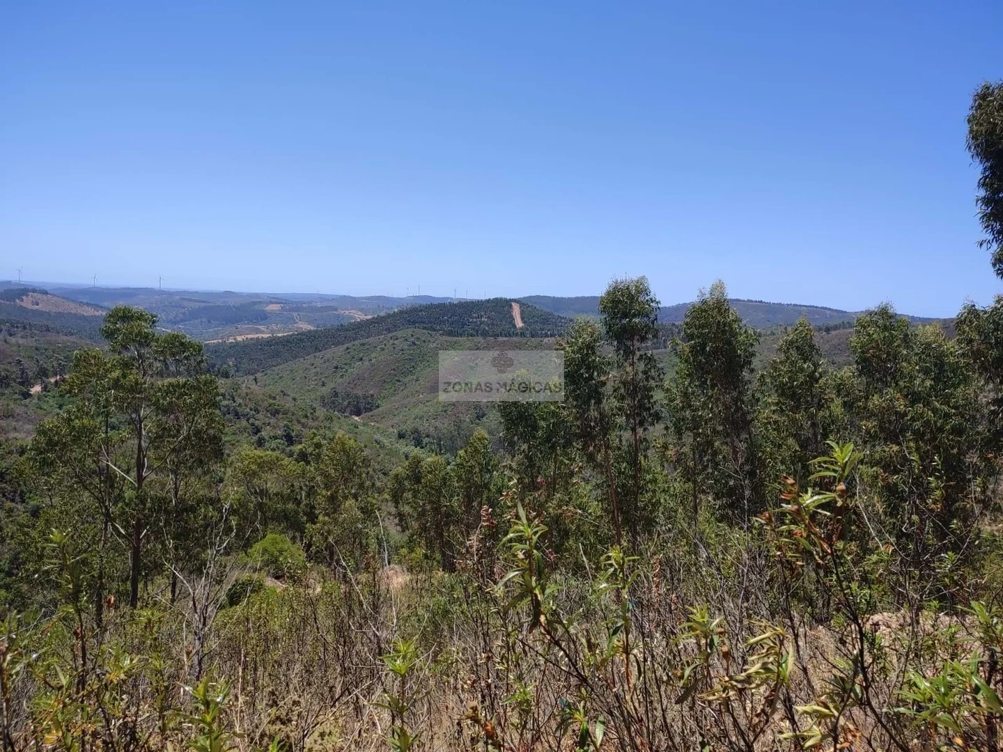 1 - plot of land for sale in monchique algarve portugal