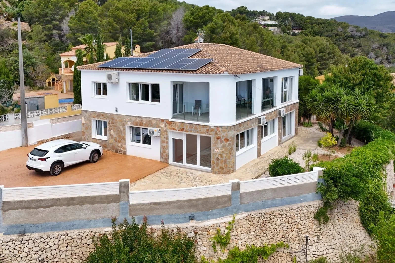 1 - verkoop villa uitzicht op zee calpe - costa blanca valencian community spanje