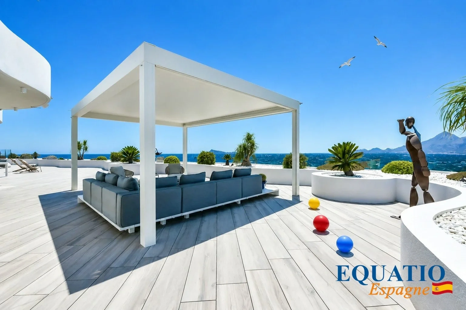 1 - venda apartamento vista de mar altea - costa blanca comunidade valenciana espanha