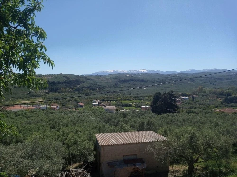 1 - vente maison vue mer spiliá crète grèce