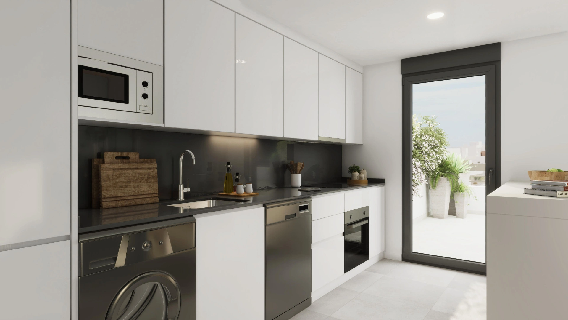 2 - sea view apartment for sale in estepona - costa del sol andalusia spain