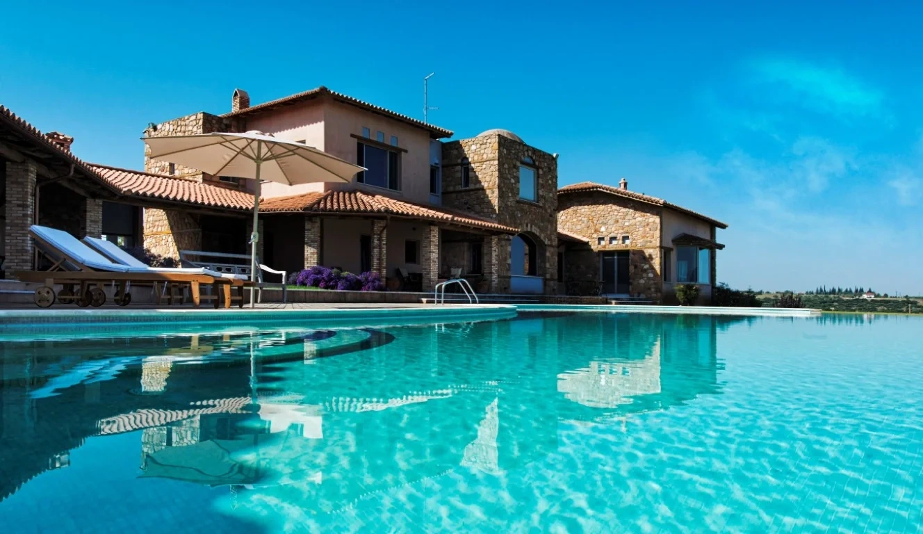1 - vente maison vue mer kardiá macédoine centrale grèce