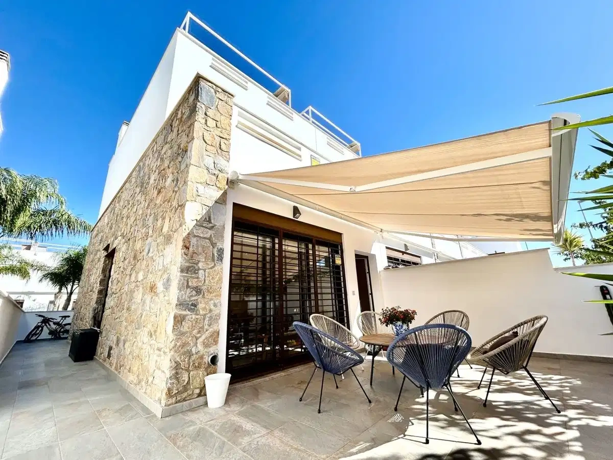 1 - vente maison vue mer torre de la horadada communauté valencienne espagne
