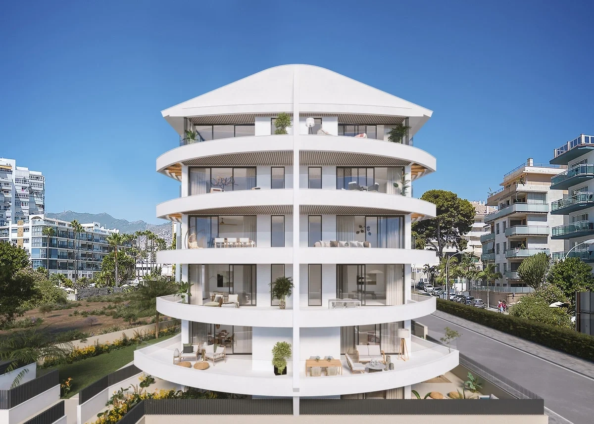 2 - vente appartement vue mer benalmadena - costa del sol andalousie espagne