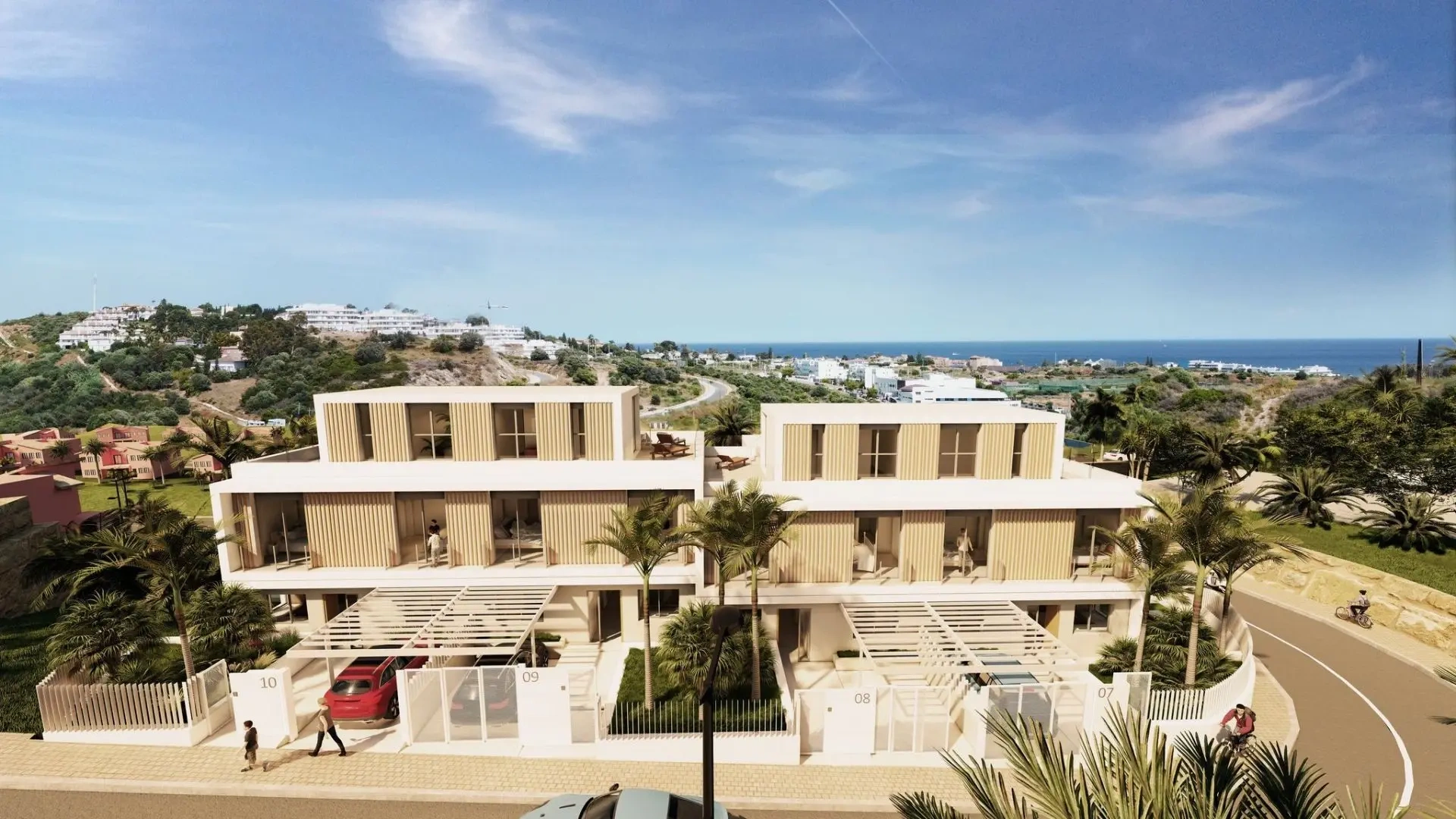 1 - vente villa vue mer estepona - costa del sol andalousie espagne