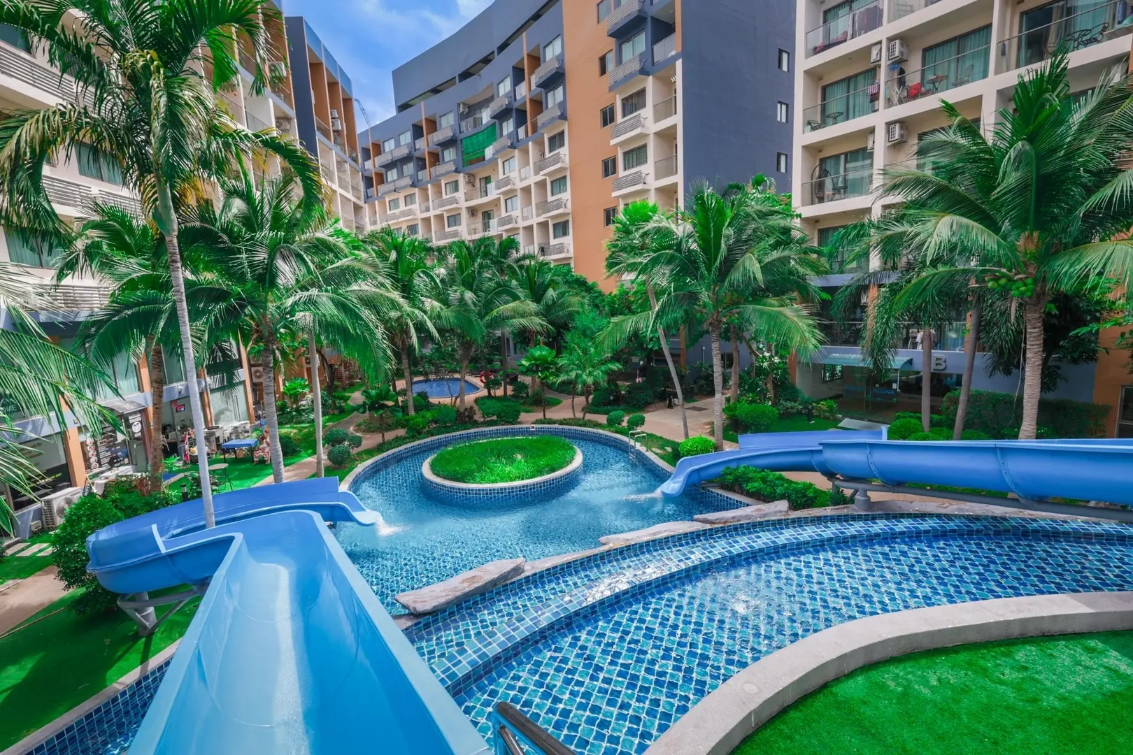 1 - vente appartement pattaya chonburi thaïlande