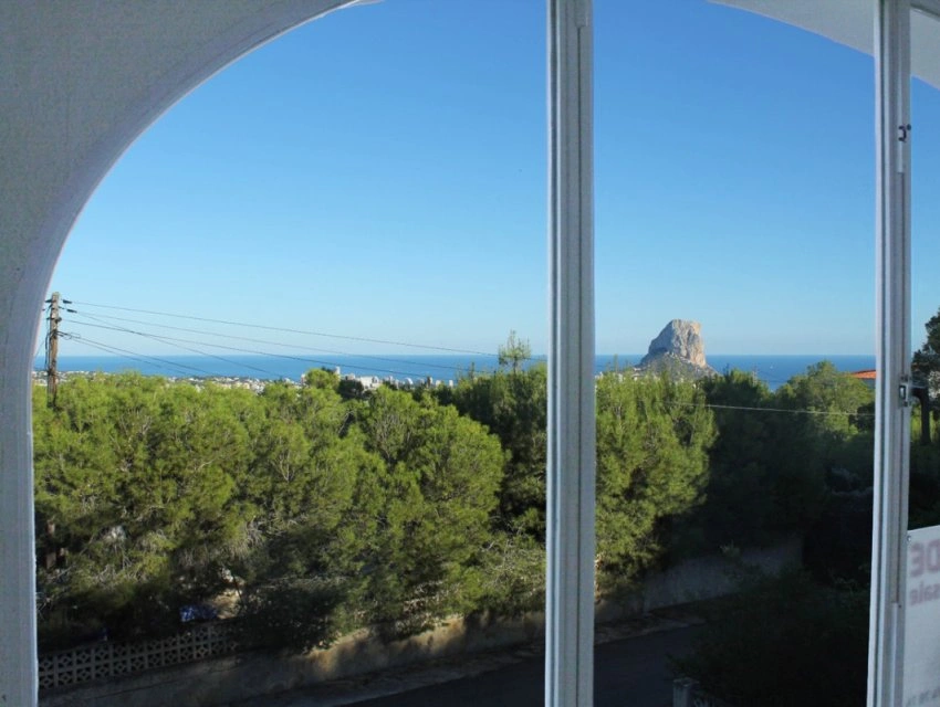 1 - vente villa vue mer calpe - costa blanca communauté valencienne espagne