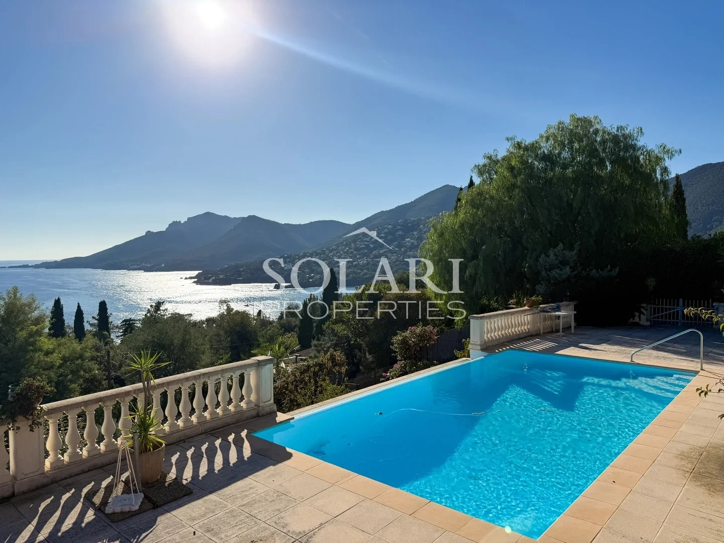 2 - vente villa vue mer théoule-sur-mer alpes-maritimes france
