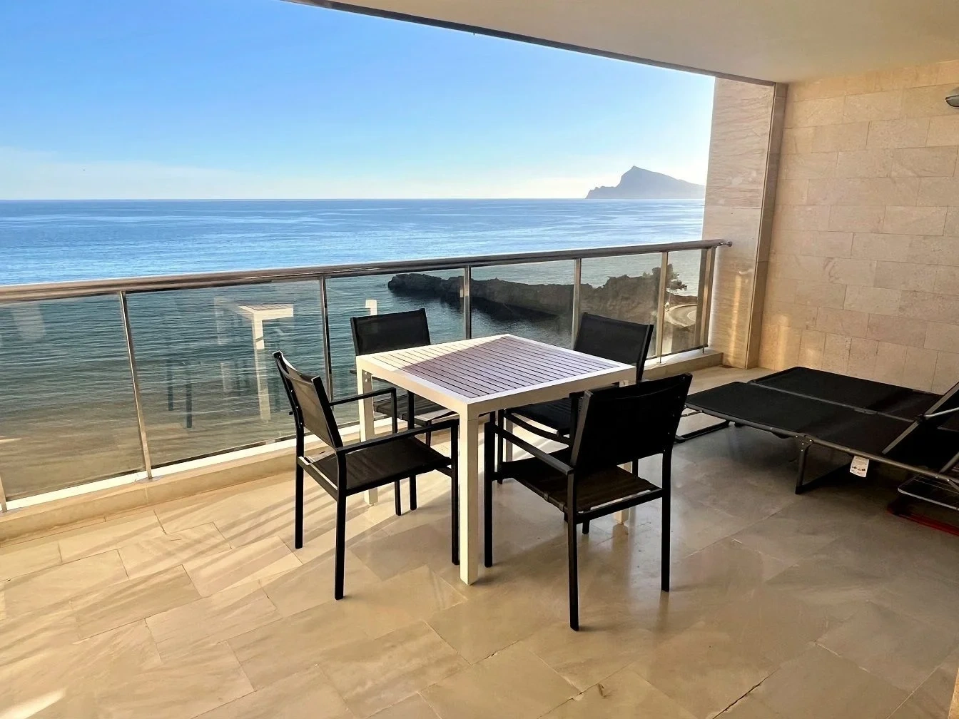 1 - verkauf wohnung direkt am wasser altea - costa blanca valencia spanien