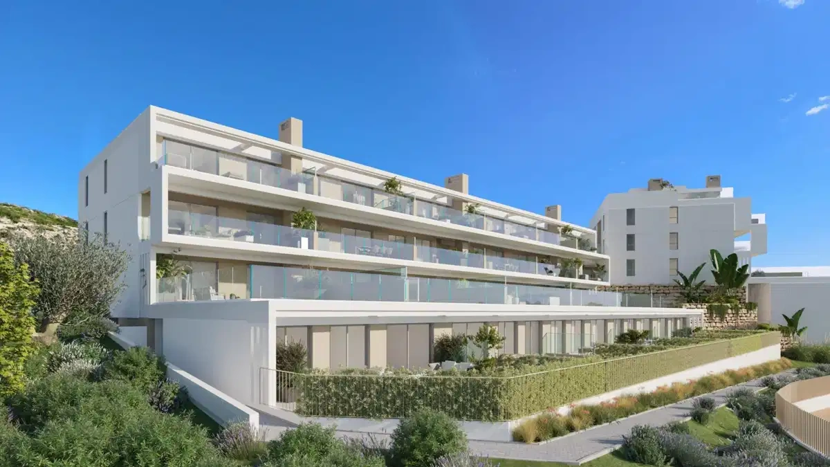 2 - venda apartamento vista de mar estepona - costa del sol andaluzia espanha