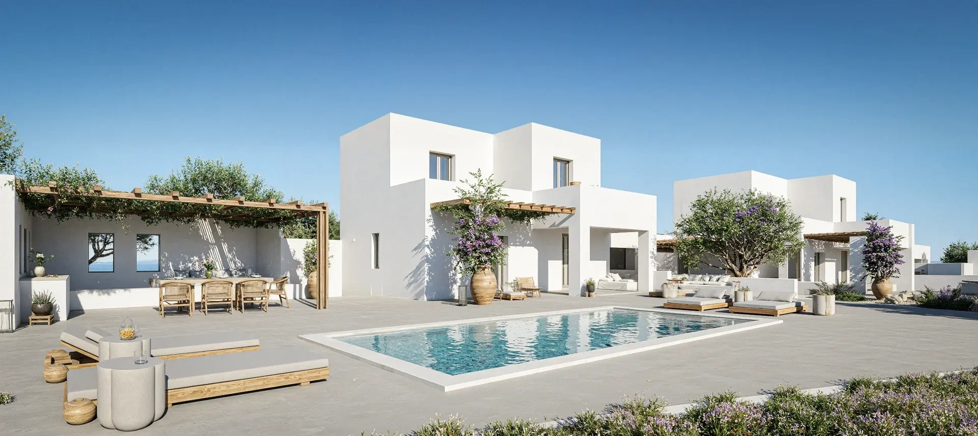 2 - villa for sale in naxos - cyclades south aegean greece