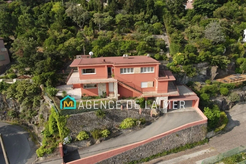 1 - vente maison vue mer théoule-sur-mer alpes-maritimes france
