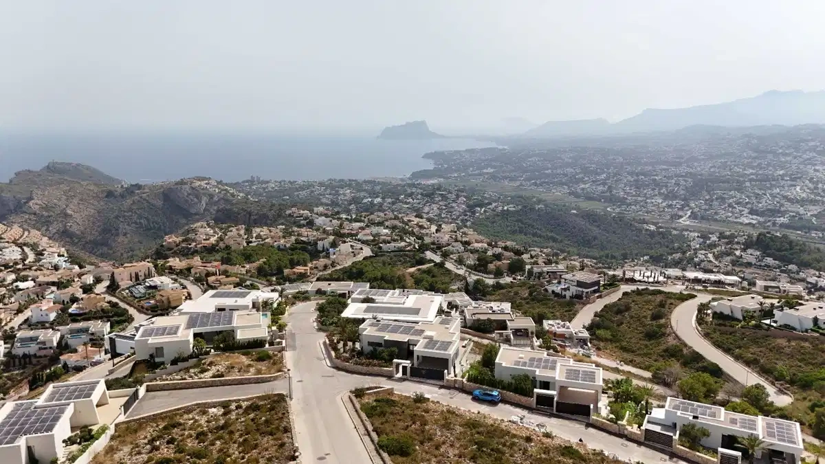 2 - vente villa vue mer benitachell - costa blanca communauté valencienne espagne