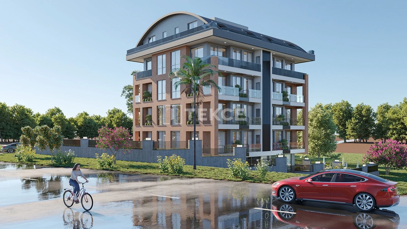 2 - sea view apartment for sale in alanya antalya turkey