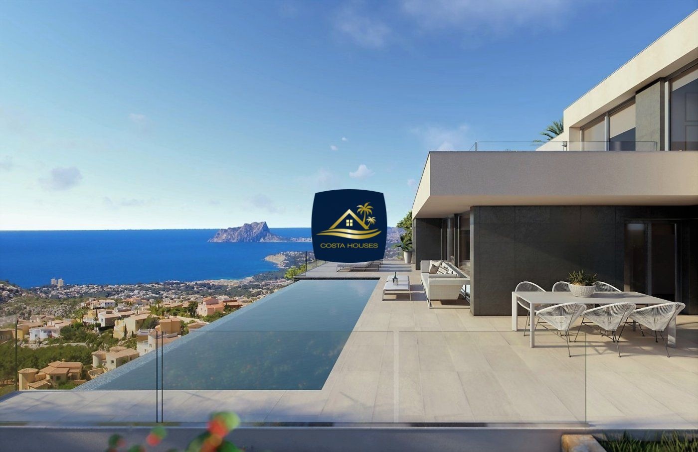 1 - vente maison vue mer benitachell - costa blanca communauté valencienne espagne