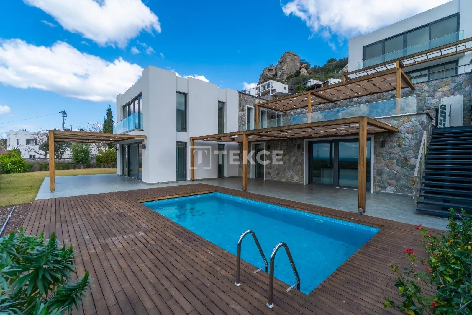 2 - vente maison vue mer bodrum muğla turquie