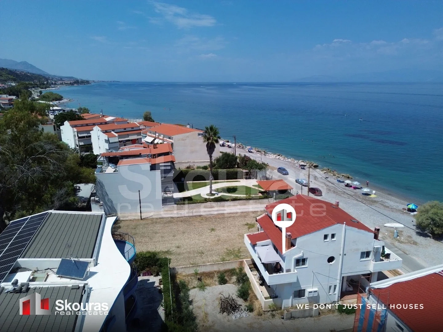 1 - venda apartamento frente ao mar sikión peloponeso grécia