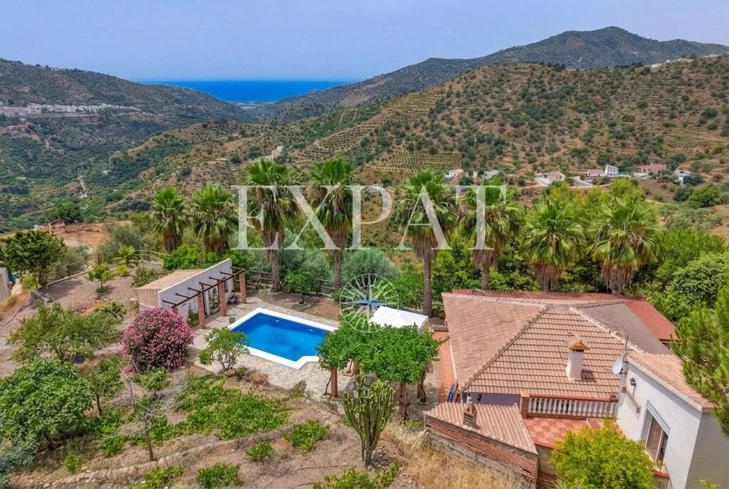 1 - venda casa vista de mar sayalonga andaluzia espanha