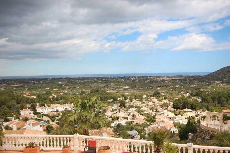 2 - venda casa vista de mar denia - costa blanca comunidade valenciana espanha