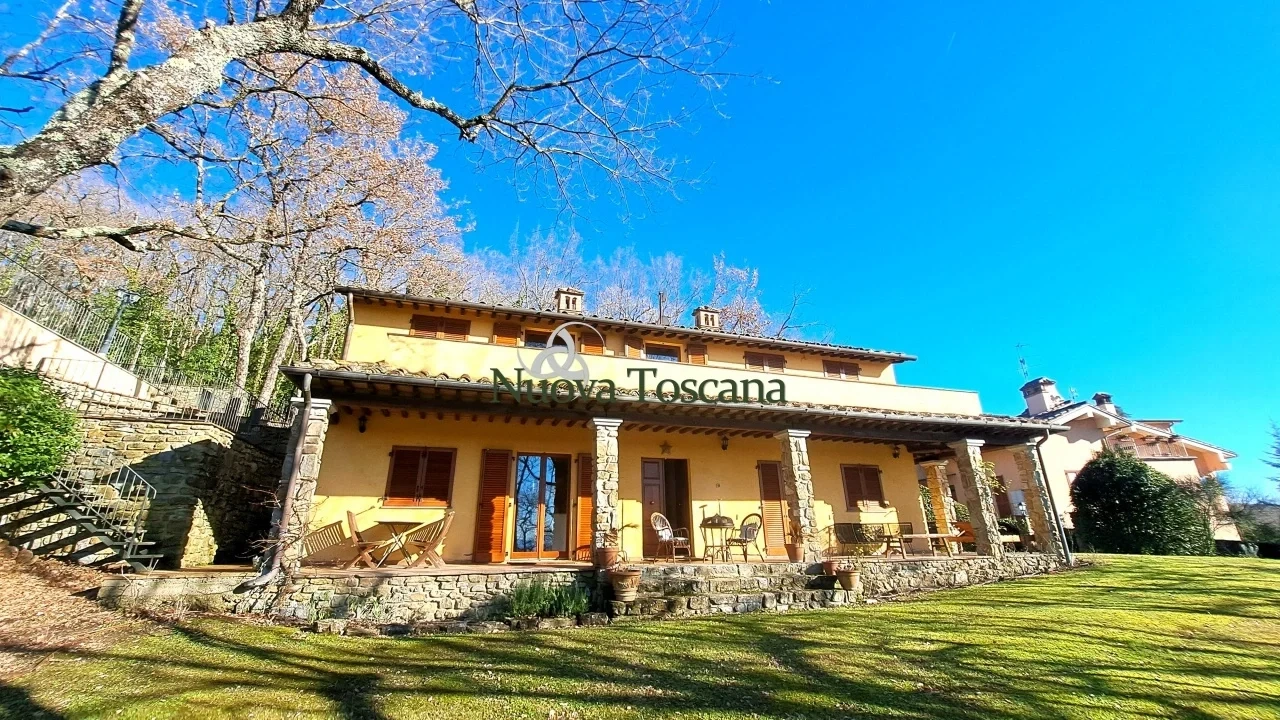 1 - vente maison arezzo toscane italie
