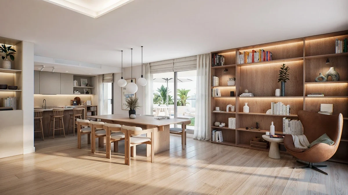 2 - verkoop appartement las lagunas de mijas andalusië spanje