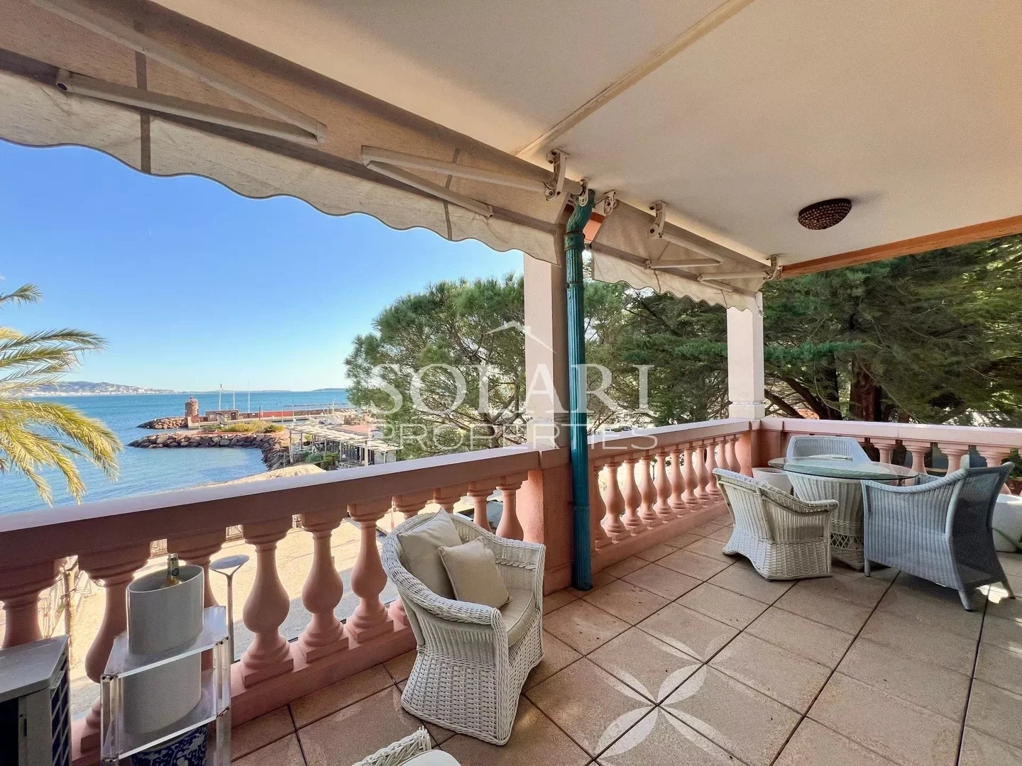 2 - verkauf wohnung meerblick théoule-sur-mer alpes-maritimes frankreich