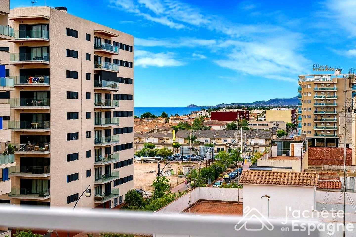 1 - venda apartamento vista de mar vinaros comunidade valenciana espanha