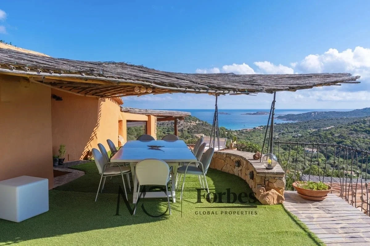 1 - sea view villa for sale in arzachena sardinia italy