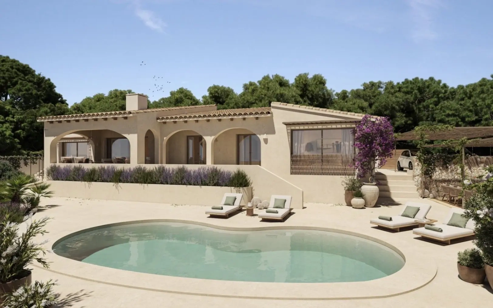 1 - verkauf haus meerblick benissa - costa blanca valencia spanien