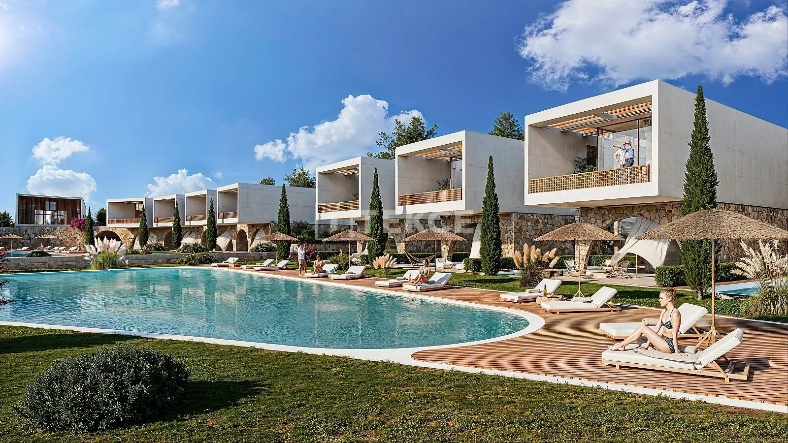 1 - продажа дом вид моря famagusta фамагуста кипр