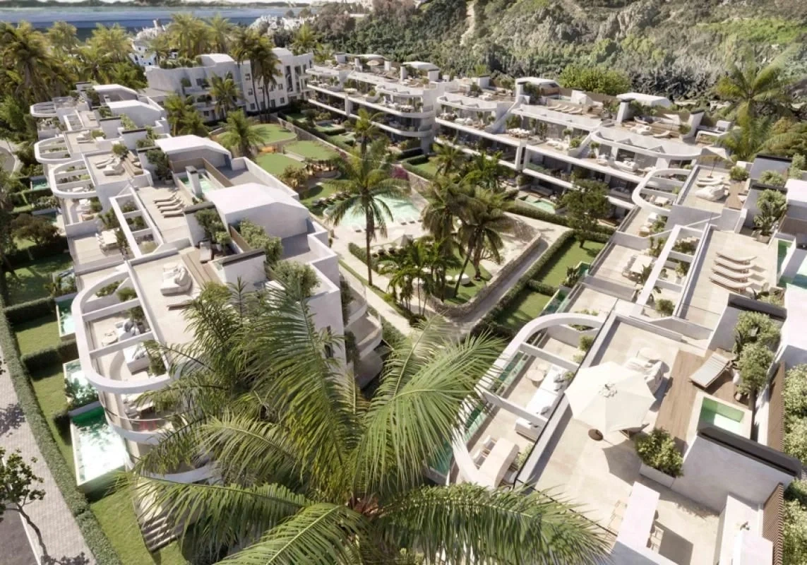 2 - venta apartamento a pie de playa estepona - costa del sol andalucía españa