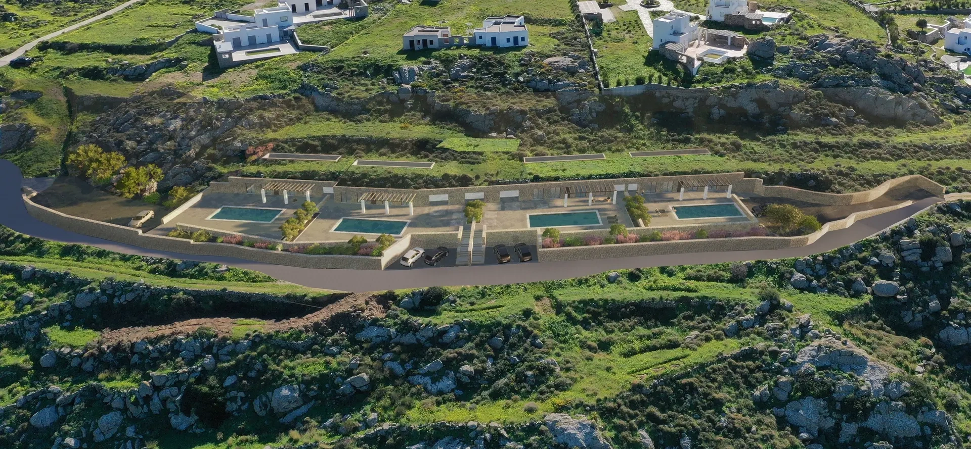 2 - verkauf haus meerblick naxos - kykladen südliche ägäis griechenland