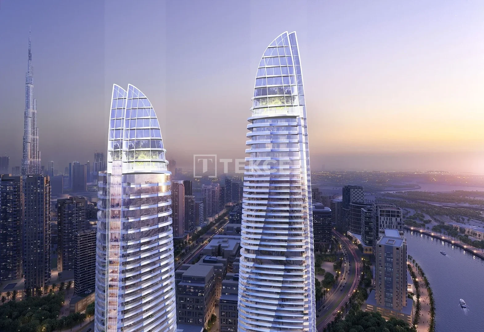 2 - vente appartement dubai dubai émirats arabes unis