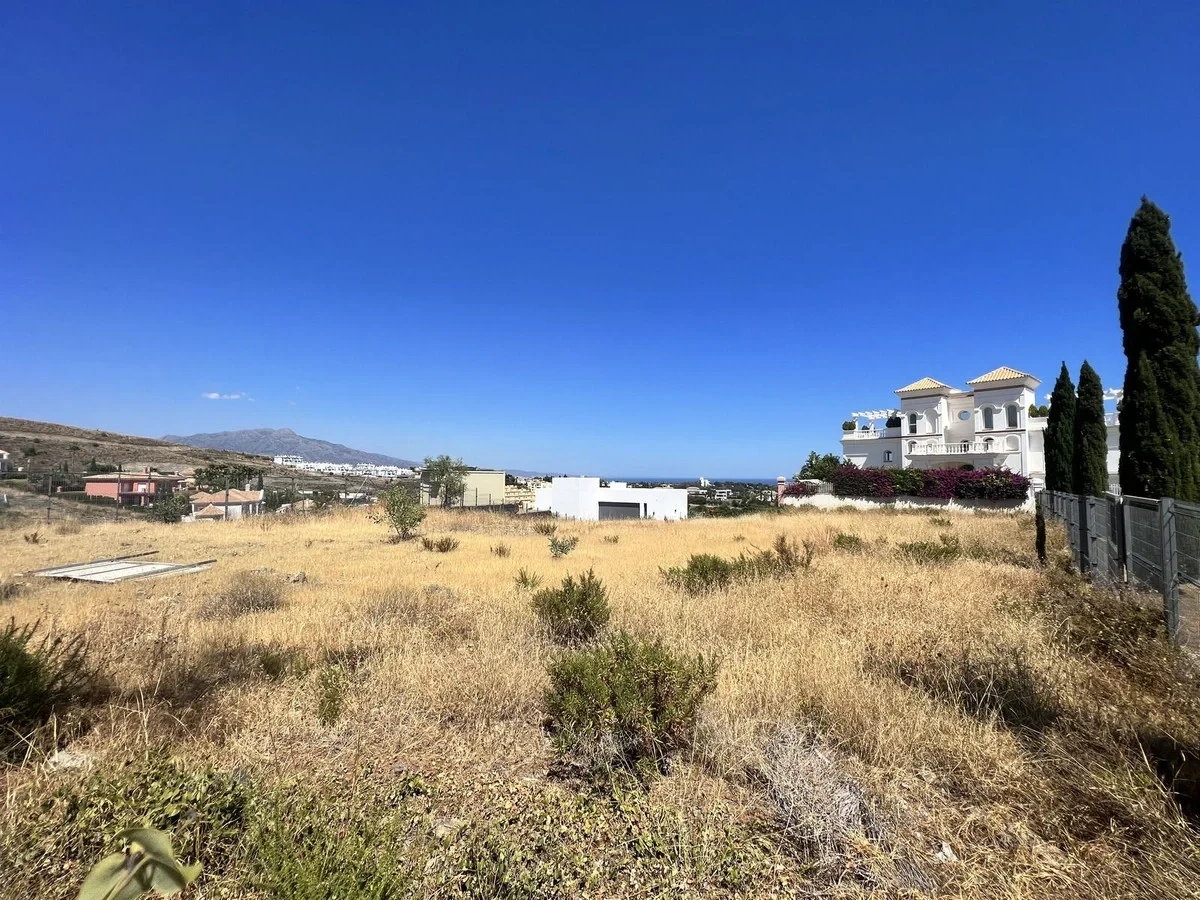 1 - venta terreno vista al mar benahavis - costa del sol andalucía españa