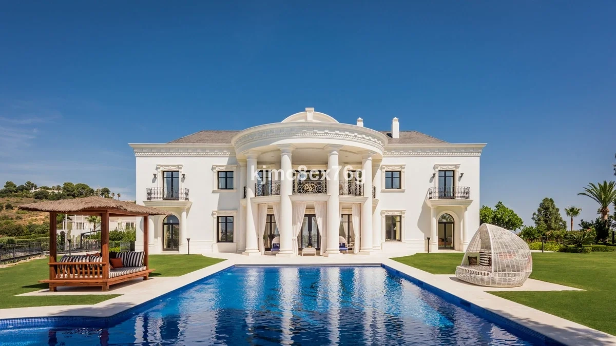 1 - verkauf haus meerblick marbella - costa del sol andalusien spanien