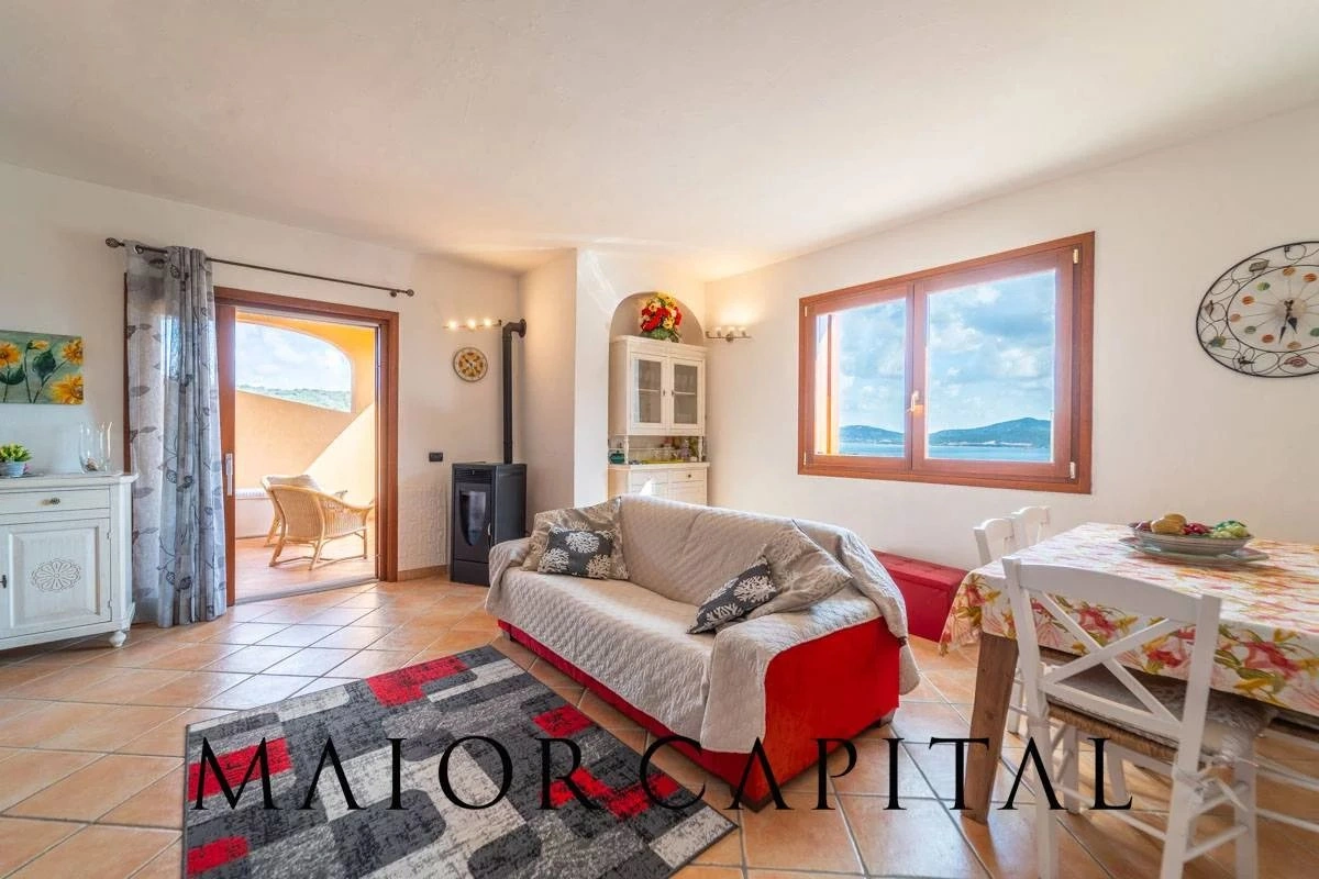 2 - vente appartement vue mer arzachena sardaigne italie