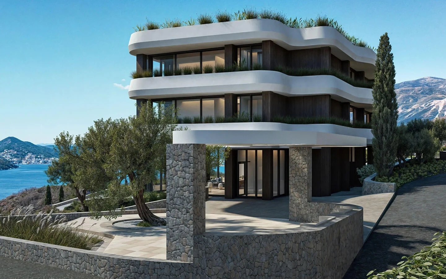 2 - venta apartamento vista al mar rijeka reževići budva montenegro