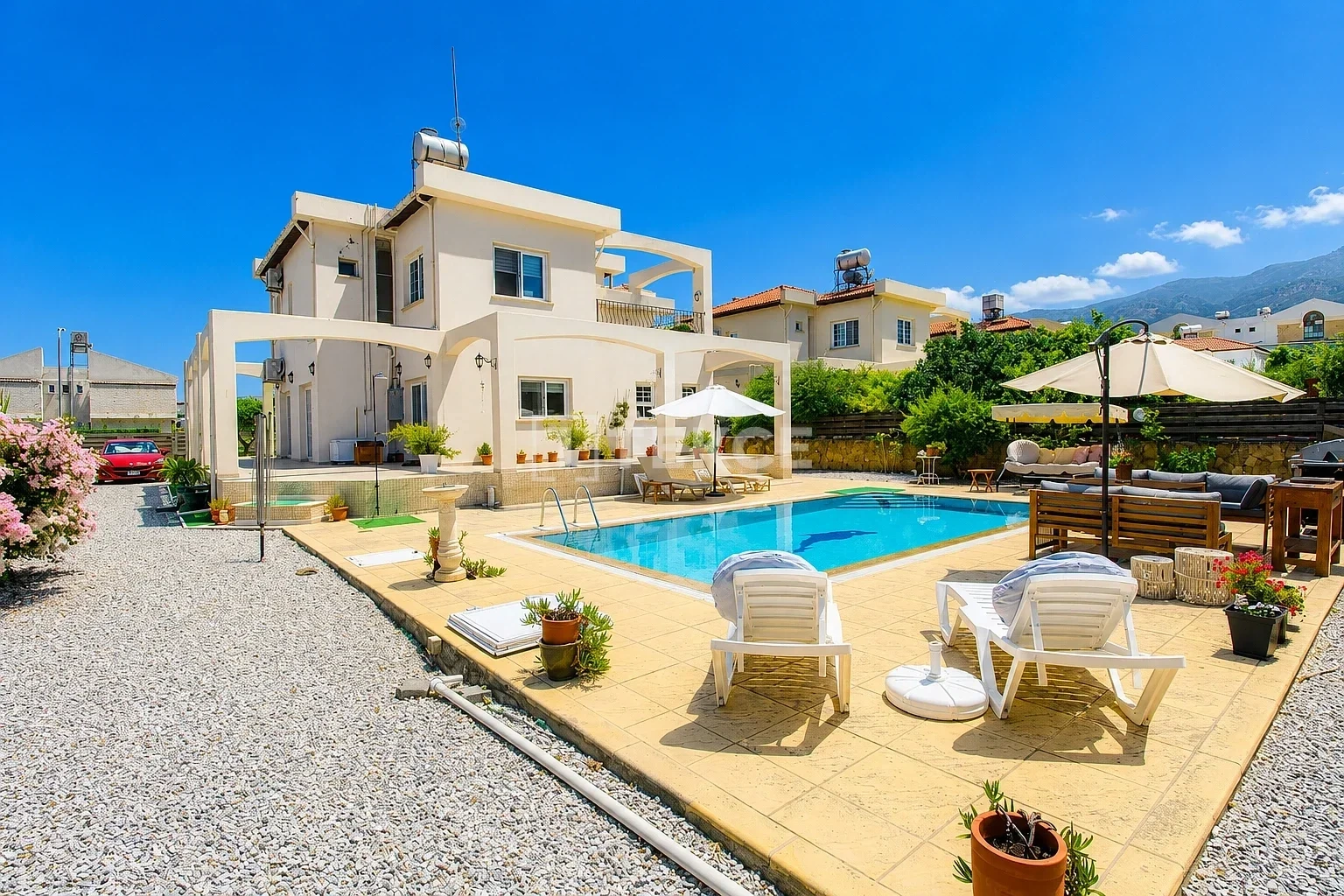 1 - vente maison plage à pied girne kyrenia chypre