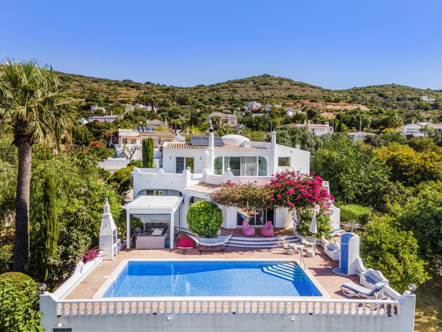 1 - venda villa vista de mar santa bárbara de nexe algarve portugal