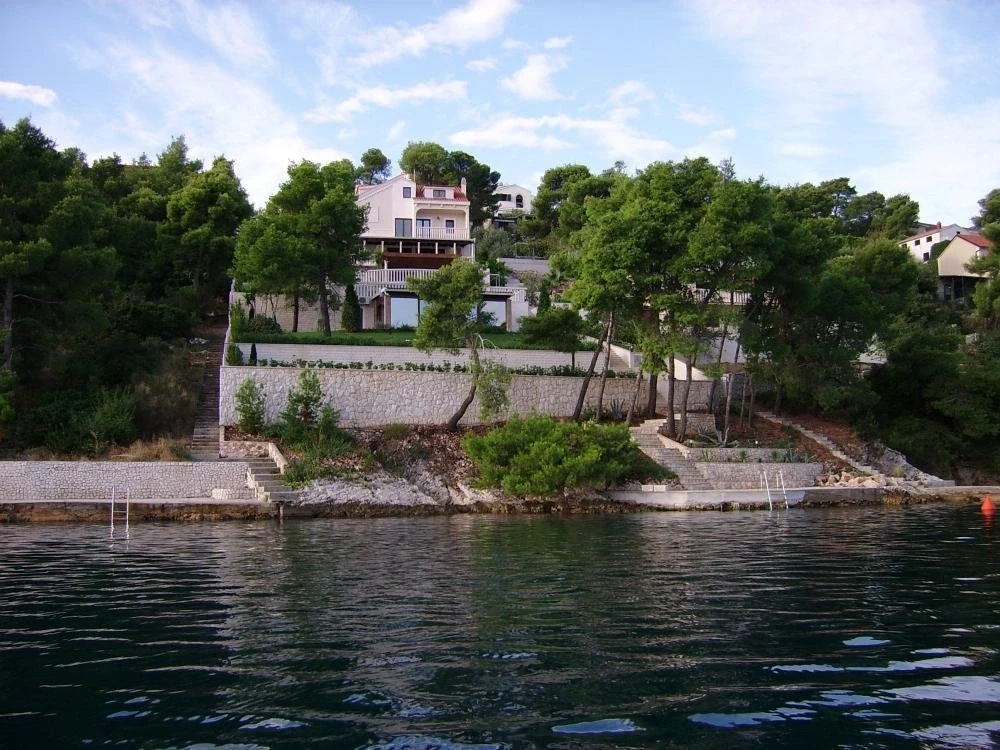 1 - продажа villa пляж пешком ciovo сплитско-далматинская хорватия